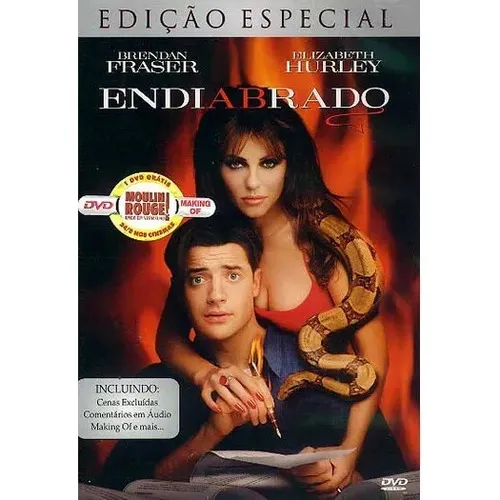Dvd - Endiabrado - Edição Especial - Original Foto 1