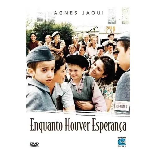 Dvd Enquanto Houver Esperança - Agnès Jaoui - Lacrado Novo Foto 1