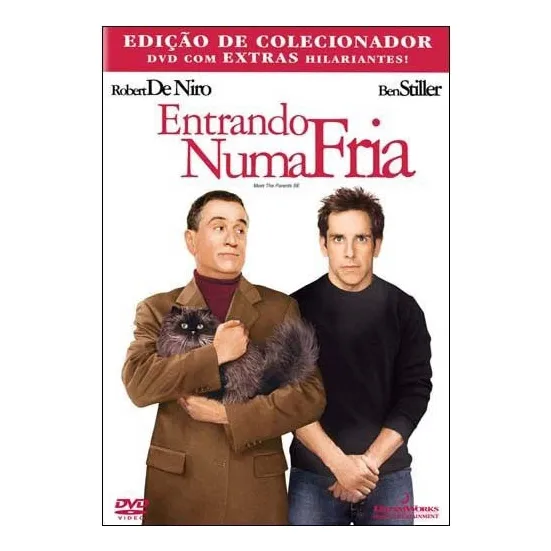 Dvd Entrando Numa Fria - Original (lacrado) Foto 1
