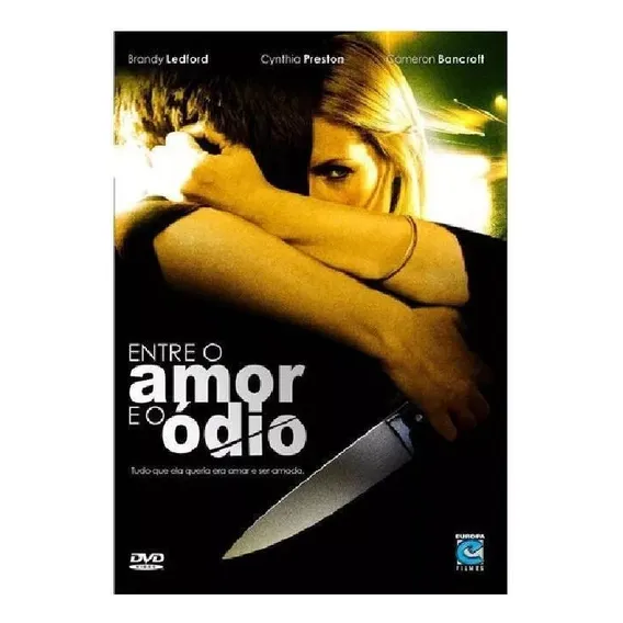Dvd Entre O Amor E O Ódio - Europa Foto 1