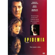 Dvd Epidemia - Dustin Hoffman, Morgan Freeman - Lacrado Novo Foto  mini 1