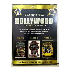 Dvd Era Uma Vez Hollywood - 3 Dvd - Musicais Da Mgm Lacrado Foto mini 1