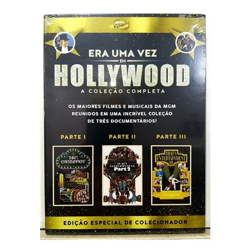 Dvd Era Uma Vez Hollywood - 3 Dvd - Musicais Da Mgm Lacrado Foto 1