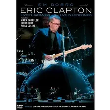 Dvd Eric Clapton Em Dobro Japan And London Original Foto mini 1