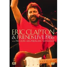Dvd Eric Clapton & Friends Live 1986 - Lacrado Foto mini 1