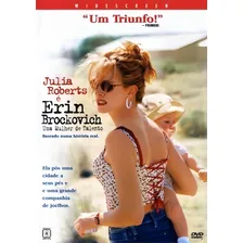 Dvd - Erin Brockovich - Uma Mulher De Talento - Erin Brock Foto mini 1