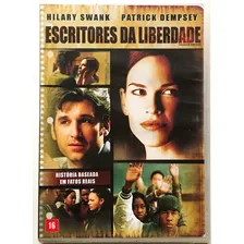 Dvd Escritores Da Liberdade Hilary Swank Original Lacrado Foto mini 1