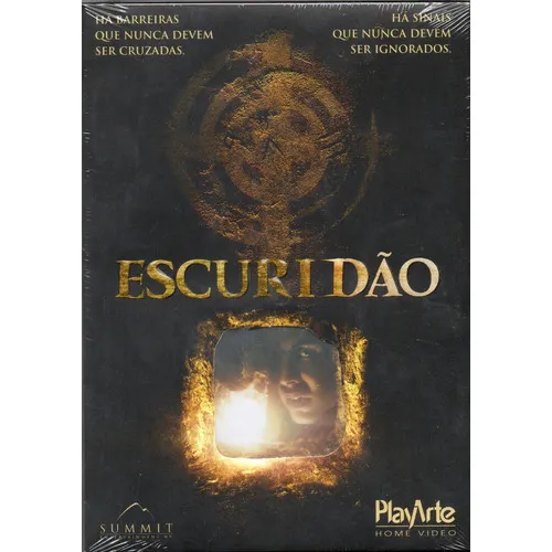 Dvd Escuridao Filme Terror Foto 1