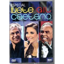 Dvd Especial - Ivete, Gil E Caetano Foto  mini 1