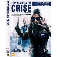 Dvd Especialista Em Crise Sandra Bullock Foto mini 1