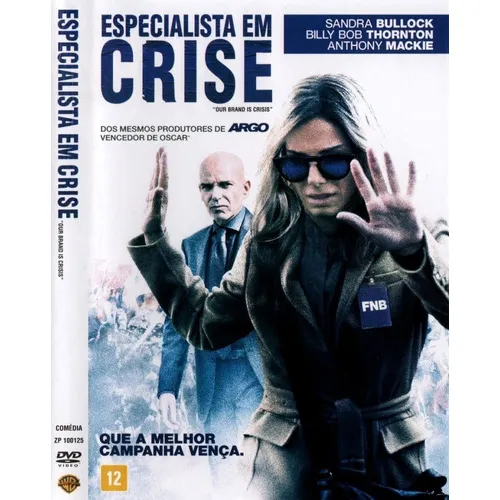 Dvd Especialista Em Crise Sandra Bullock Foto 1