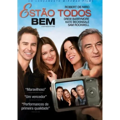 Dvd Estão Todos Bem - Original & Lacrado Foto 1