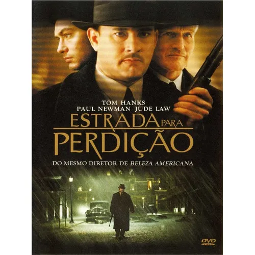 Dvd Estrada Para Perdição - Tom Hanks E Daniel Craig Lacrado Foto 1