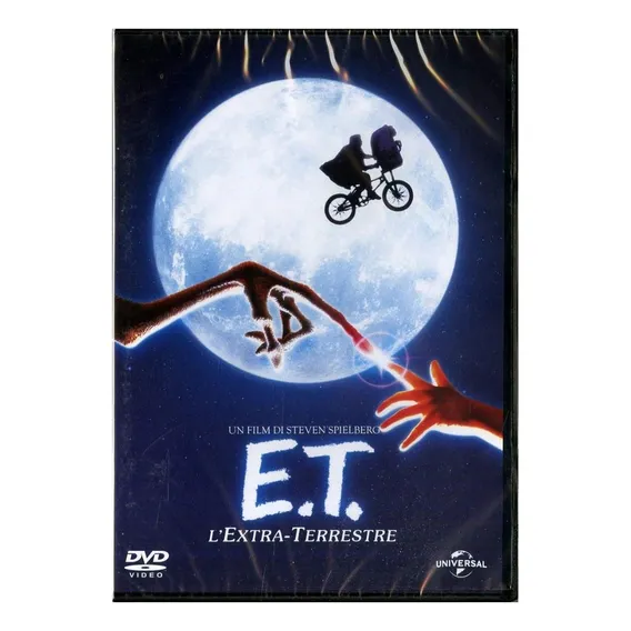 Dvd Et - O Extraterrestre (lacrado) Foto 1