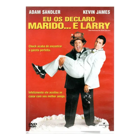 Dvd Eu Os Declaro Marido.. E Larry Foto 1