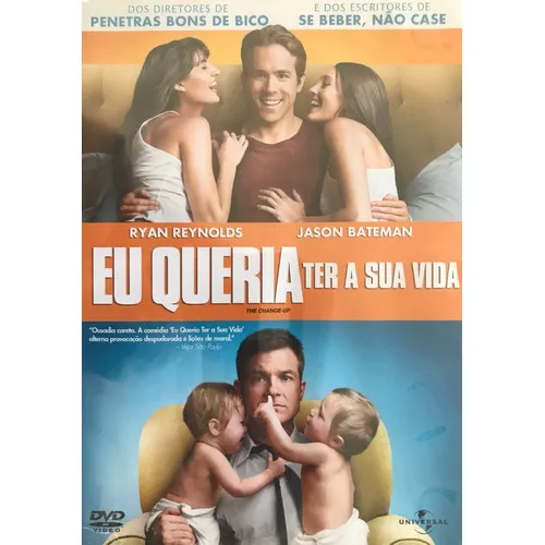 Dvd Eu Queria Ter A Sua Vida - Original Novo E Lacrado Foto 1