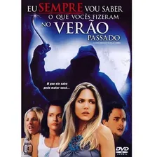 Dvd Eu Sempre Vou Saber O Que.. - Original - Novo - Lacrado Foto  mini 1