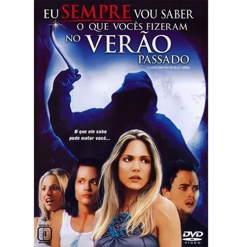Dvd Eu Sempre Vou Saber O Que.. - Original - Novo - Lacrado Foto 1