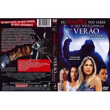 Dvd Eu Sempre Vou Saber O Que.. - Original - Novo - Lacrado Foto mini  3