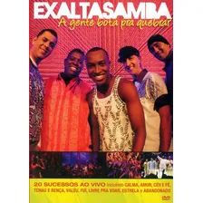 Dvd Exaltasamba - A Gente Bota Pra Quebrar Foto  mini 1