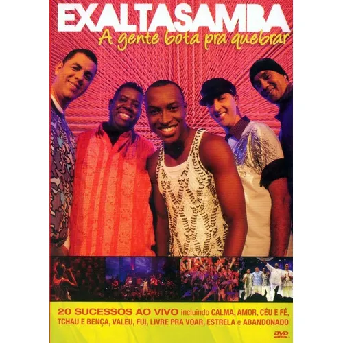 Dvd Exaltasamba - A Gente Bota Pra Quebrar Foto 1
