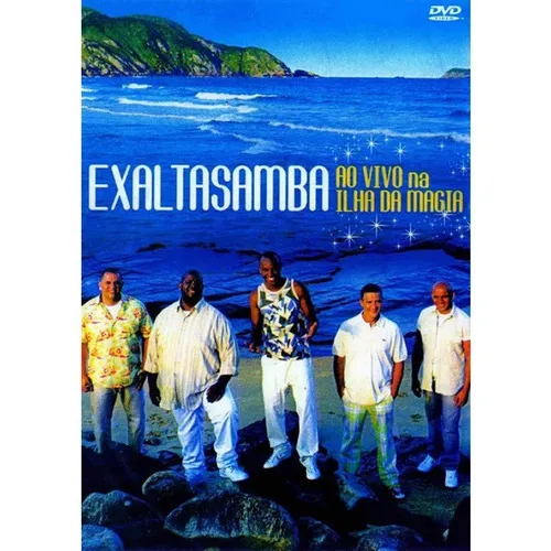 Dvd Exaltasamba Ao Vivo Na Ilha Da Magia Foto 1