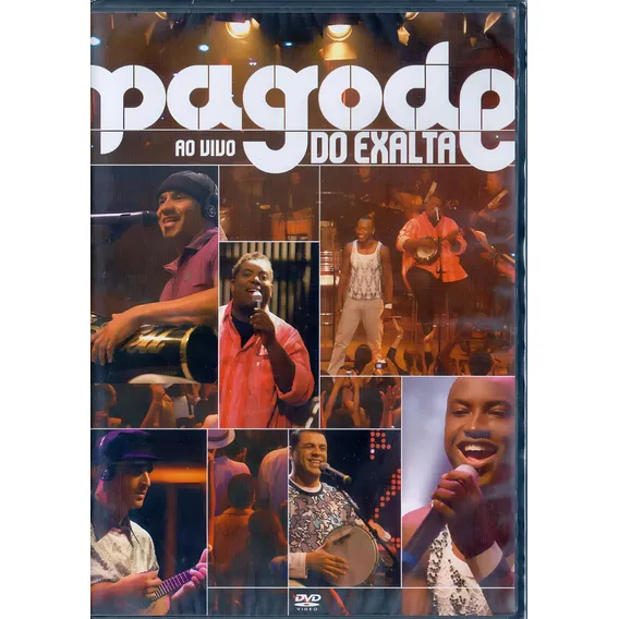 Dvd Exaltasamba - Pagode Do Exalta Ao Vivo Foto 1