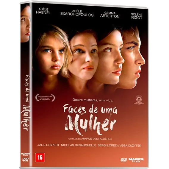 Dvd Faces De Uma Mulher () Foto 1