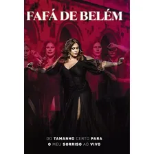 Dvd Fafá De Belém Do Tamanho Certo Para O Meu Sorriso Foto  mini 1