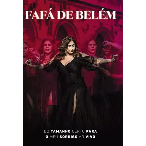 Dvd Fafá De Belém Do Tamanho Certo Para O Meu Sorriso Foto 1