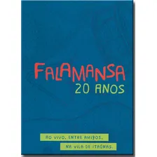 Dvd Falamansa - 20 Anos - Ao Vivo Entre Amigos Foto mini 1