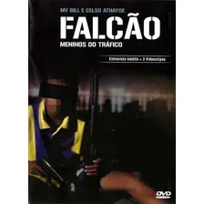 Dvd - Falcão - Meninos Do Tráfico - Celso Athayde, Mv Bill Foto  mini 1