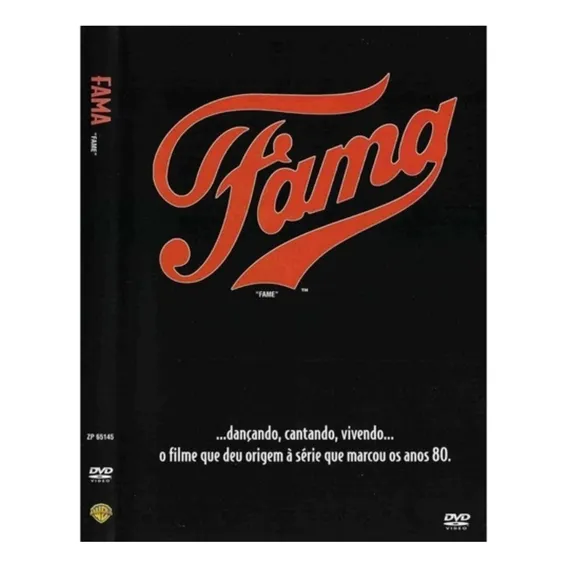 Dvd Fama 1980 - Alan Parker - Filme Clássico Edição Nacional Foto 1