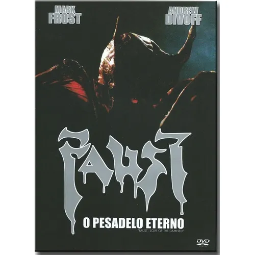 Dvd Faust O Pesadelo Eterno - Faust Love Of The Damned Foto 1