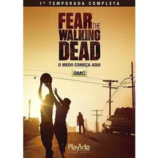 Dvd Fear The Walking Dead - 1ª Temporada - Playarte Foto  mini 1