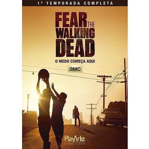 Dvd Fear The Walking Dead - 1ª Temporada - Playarte Foto 1