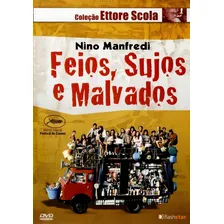 Dvd - Feios, Sujos E Malvados - ( Brutti, Sporchi E Cattivi) Foto mini 1