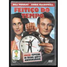 Dvd Feitiço Do Tempo Original Novo Lacrado Bill Murray Foto  mini 1