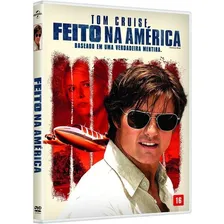 Dvd Feito Na América - Tom Cruise - Novo Lacrado Foto mini 1