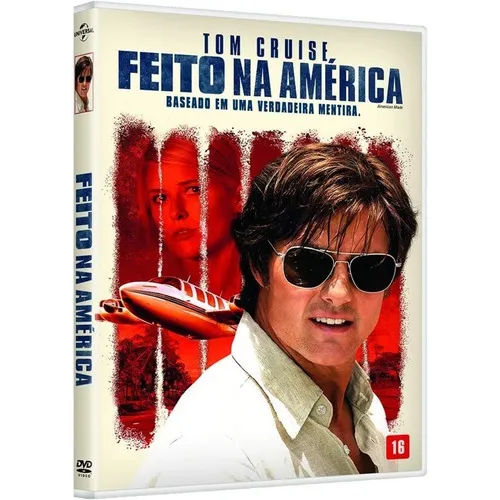 Dvd Feito Na América - Tom Cruise - Novo Lacrado Foto 1