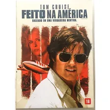 Dvd Feito Na América - Tom Cruise - Novo Lacrado Foto mini 2
