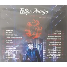 Dvd Felipe Araújo-1 Dois 3-ao Vivo Em Goiania, Foto mini  2