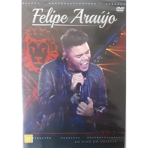 Dvd Felipe Araújo-1 Dois 3-ao Vivo Em Goiania, Foto 1