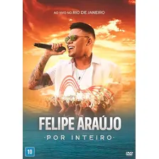 Dvd Felipe Araújo - Por Inteiro Ao Vivo No Rio De Janeiro Foto  mini 1
