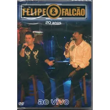 Dvd Felipe E Falcão - 20 Anos - Ao Vivo Foto  mini 1