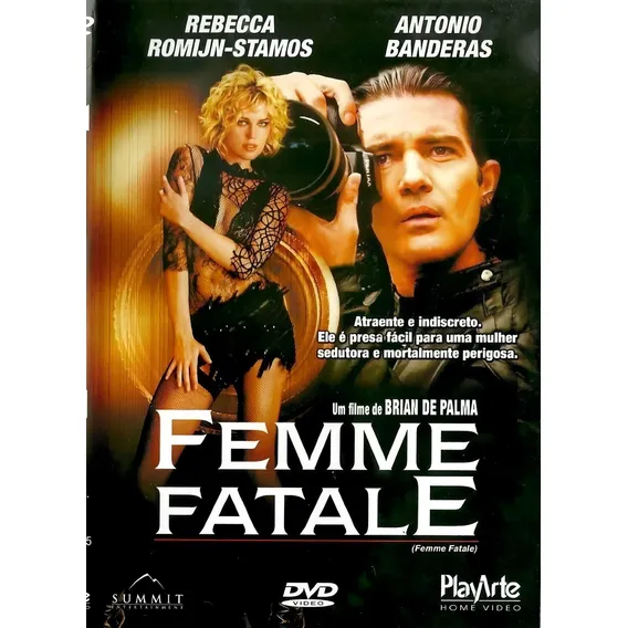 Dvd Femme Fatale Antonio Banderas   () Foto 1