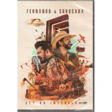 Dvd Fernando&sorocaba-sou Do Interior-ao Vivo, Foto mini 1