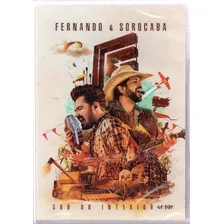 Dvd Fernando&sorocaba-sou Do Interior-ao Vivo, Foto mini 2