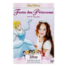 Dvd Festa Das Princesas Festa De Aniversário Foto mini 1