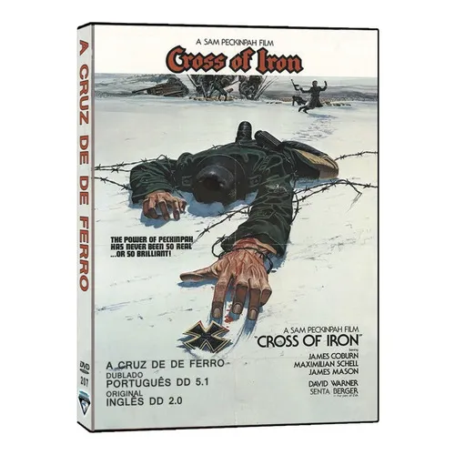 Dvd Filme - A Cruz De Ferro / Dvd207 Foto 1